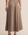Northpointe Satin Midi Skirt