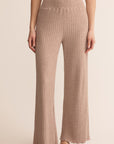 Dawn Smocked Silky Rib Pant