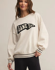 Oversized Let's Go Sweatshirt