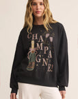 Celebrate Champagne Sweatshirt