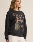 Celebrate Champagne Sweatshirt