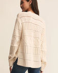 Cento Cable Knit Sweater