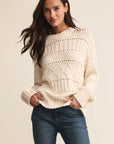 Cento Cable Knit Sweater