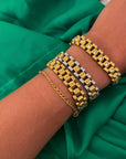 The Thick Chain Watch Band Bracelet