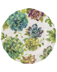 Succulents 8 3/4" Melamine Plate