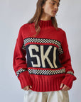 Ski Mock Neck Sweater