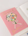 Thank You Bouquet Greeting Card