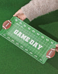 Football Melamine Rectangle Tray