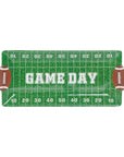 Football Melamine Rectangle Tray