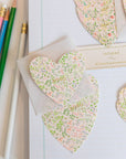 XO Floral Heart Gift Enclosures
