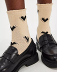 Cupids Bow Socks