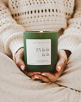 Fa La La La La - Soy Candle