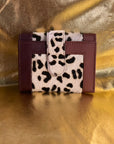 Easy Leather Print Wallet
