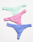 No Show Seamless Thong Undies