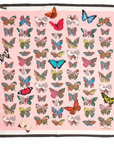 Give Me Butterflies Silk Square