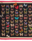 Give Me Butterflies Silk Square