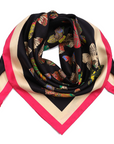 Give Me Butterflies Silk Square