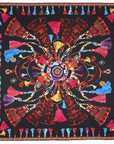 Tassel Rhapsody Silk Square