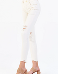 JOYRICH MID RISE ANKLE SKINNY JEANS