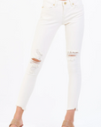 JOYRICH MID RISE ANKLE SKINNY JEANS
