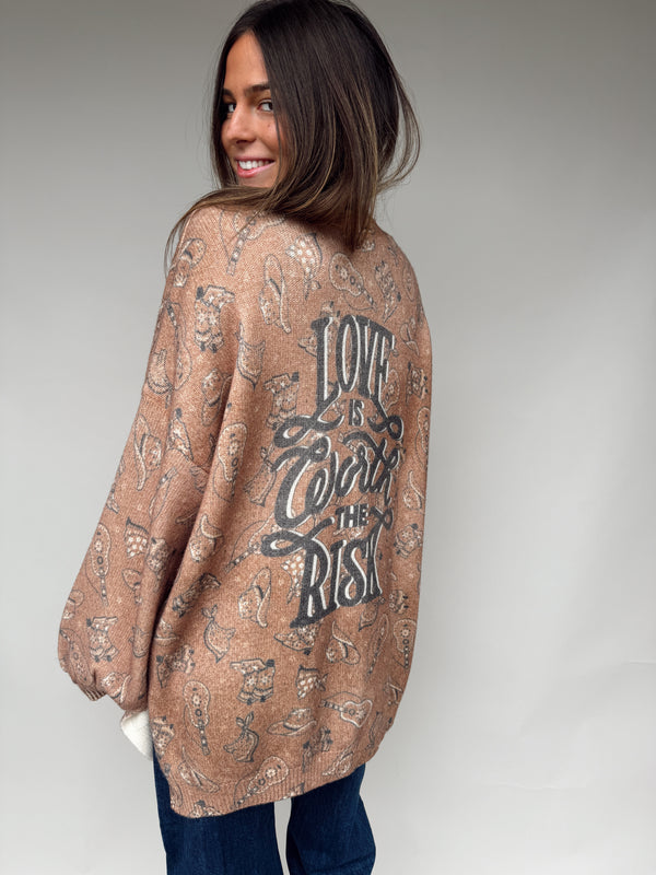 Liv Rodeo Cardigan