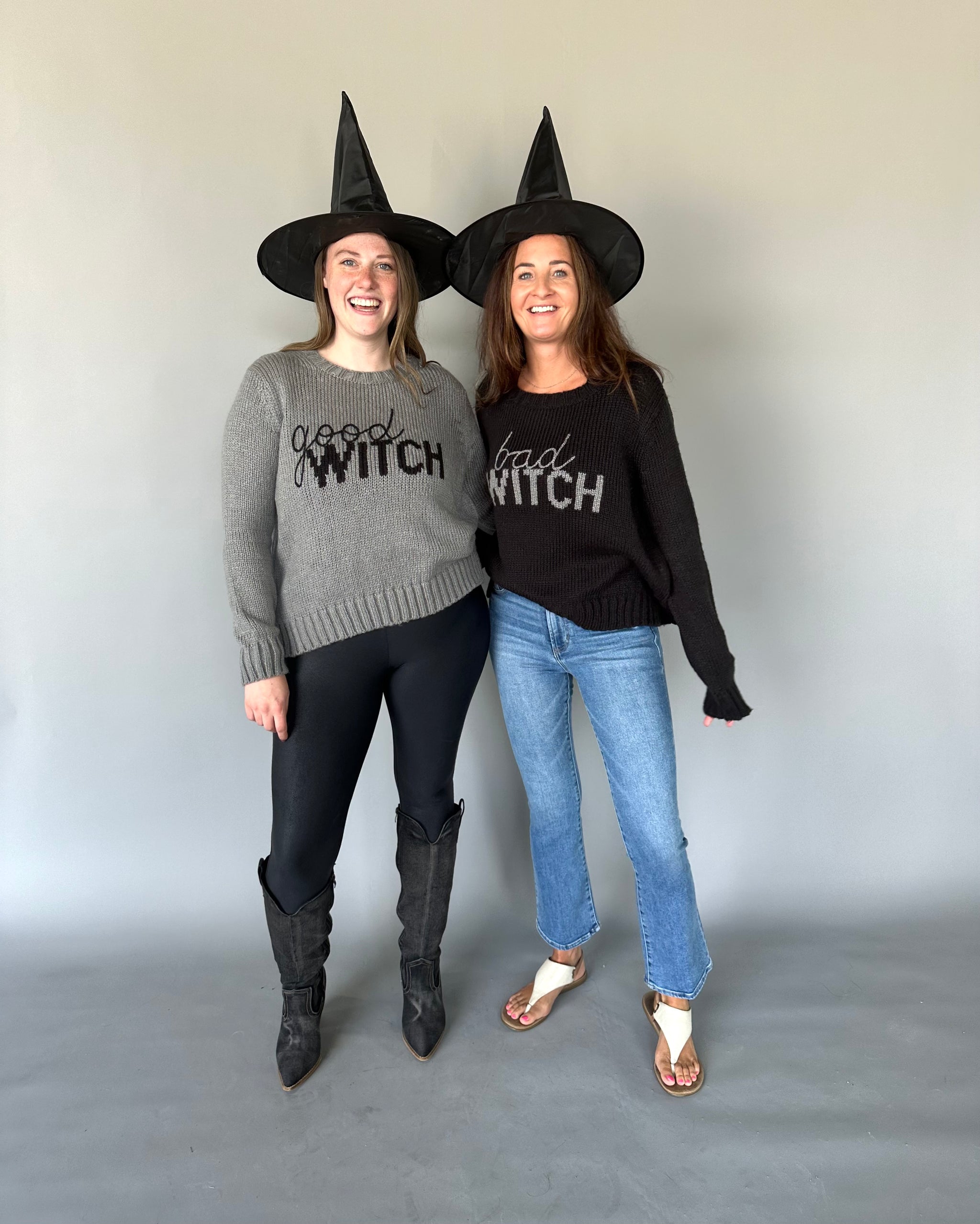 Fashion witch bad witch sweatshirts