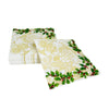 Holly Ceramic Ivory & Gold Luncheon Napkins - 20 Per Package