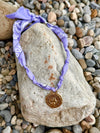 Bandana Necklace with Charm