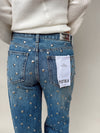 Hendrix High Rise Baggy Jean- Charmed