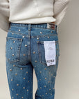 Hendrix High Rise Baggy Jean- Charmed