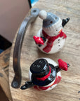 Snowmen Salt and Pepper Shakers