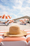 Beach Cowboy Hat with Pearls