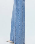 Caleb High Rise Stacked Waist Jean