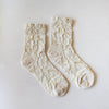 Christmas Glitter Snowflake Socks
