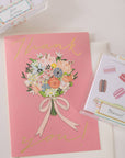 Thank You Bouquet Greeting Card