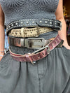 Sola Stud Belt