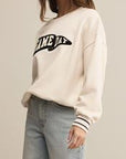 Oversized Let's Go Sweatshirt