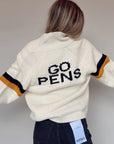Let's Go Pens Cardigan