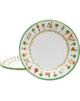 On The Twelfth Day Paper Dinner Plates