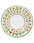 On The Twelfth Day Paper Salad & Dessert Plates