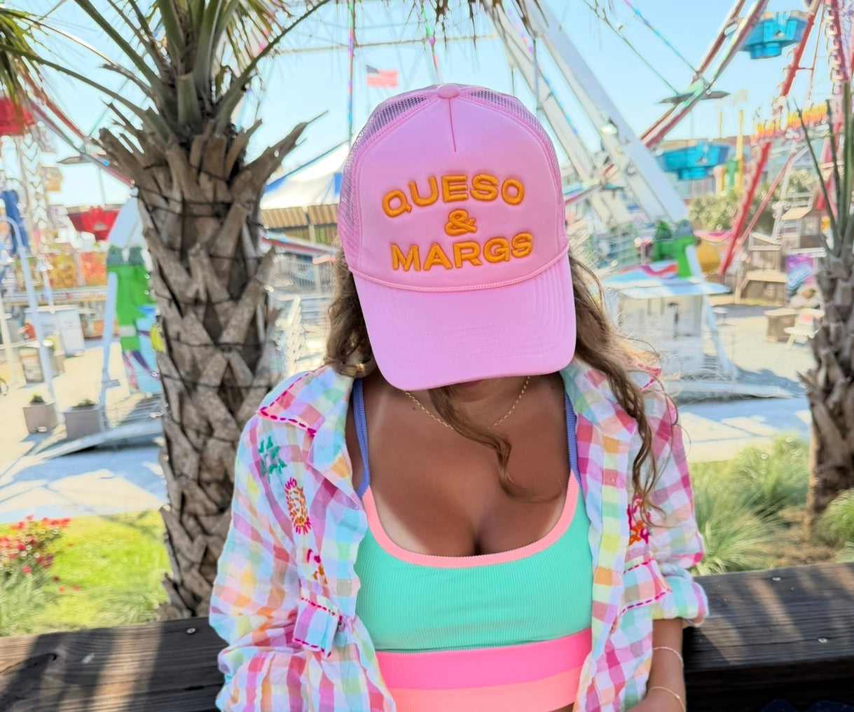 Queso &amp; Margs Hat