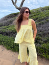 Ruffle Bottom Pant