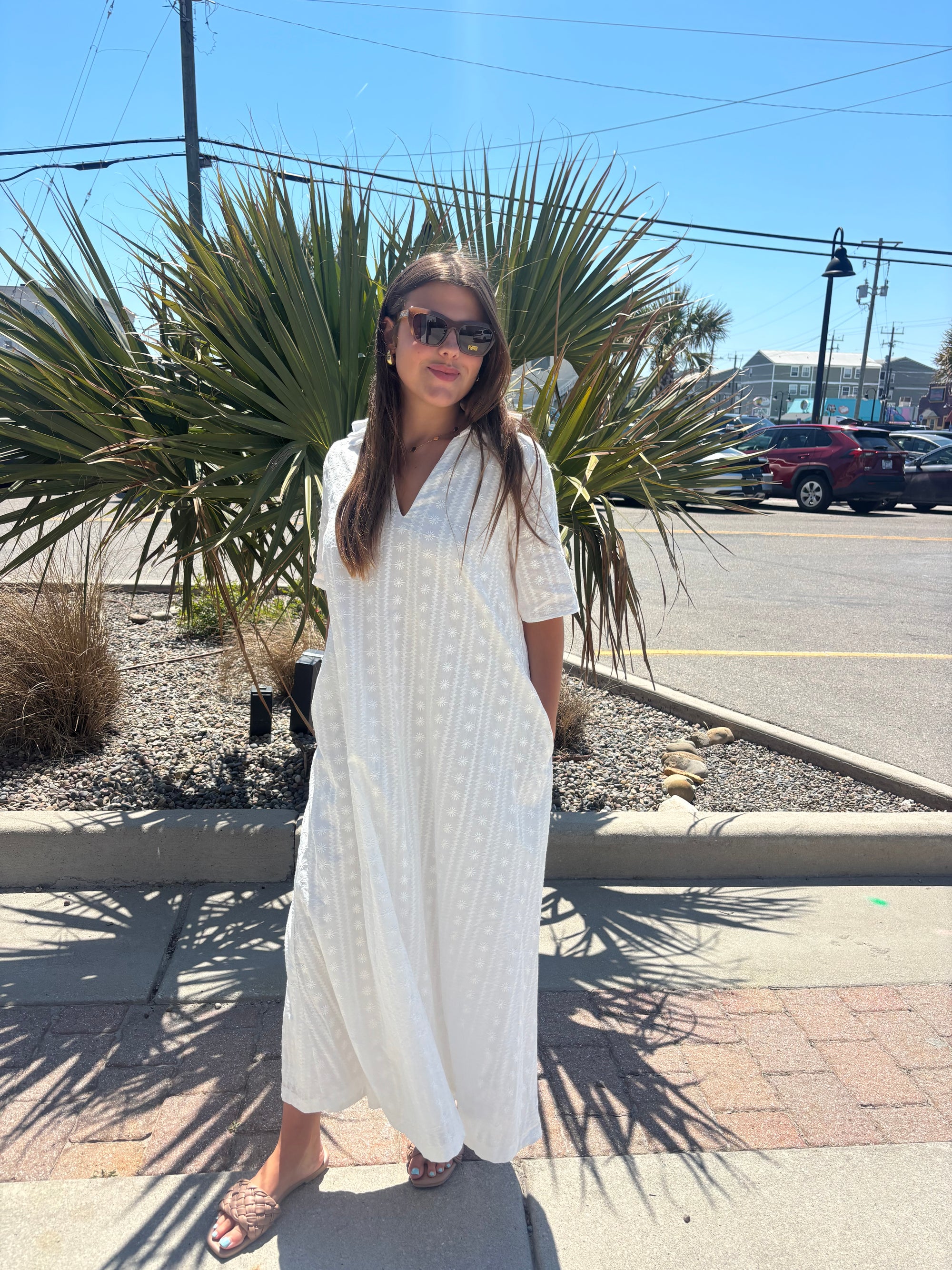 Summer White Maxi