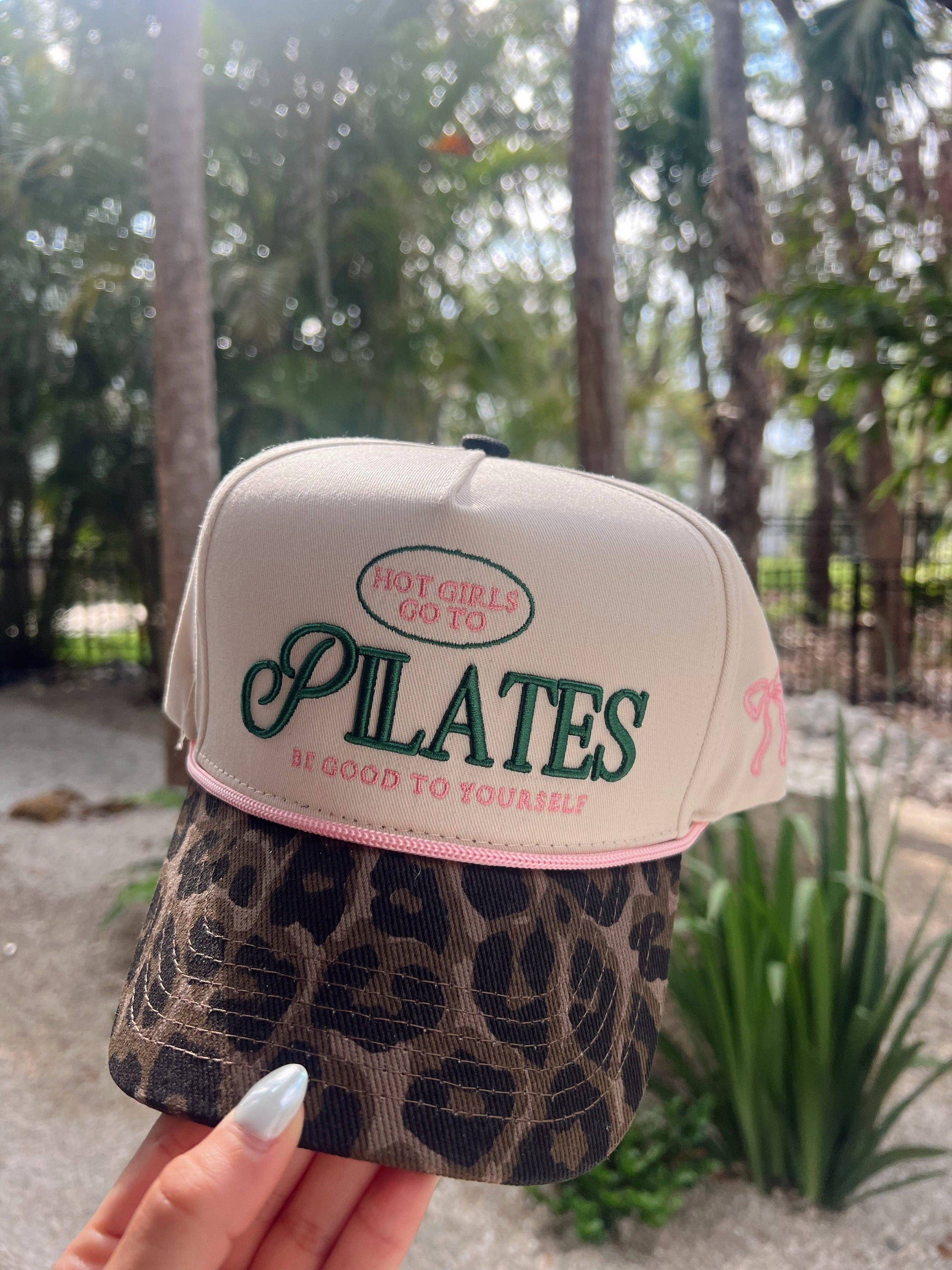 Hot Girls go to Pilates - Vintage Hat