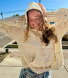 Chenille Beach Sweater