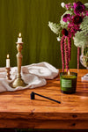 Matte Black or Gold Engraved Candle Snuffer