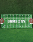 Football Melamine Rectangle Tray