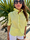 Ruffle Collar Blouse