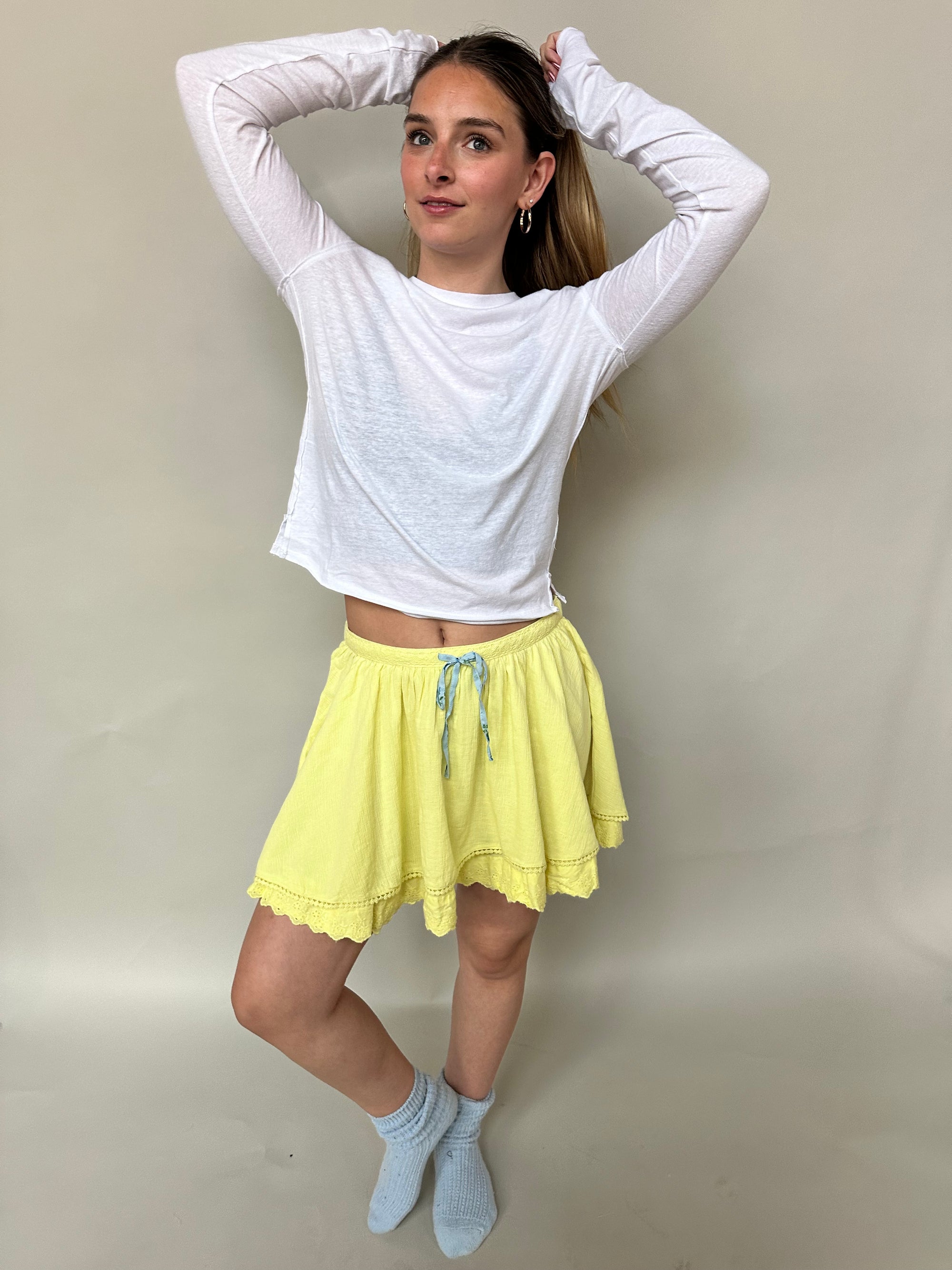 Lady Tulip Mini Skirt