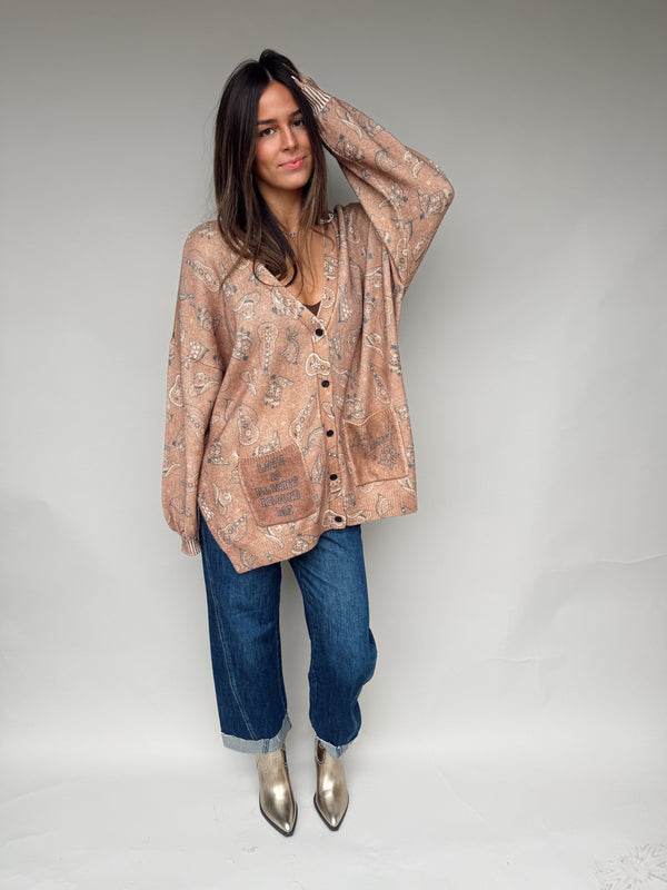 Kacey Mid Rise Cuffed Straight Jean - Cultivate